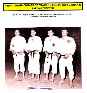 09 JUDO CLUB D ORANIE 1959 ORAN0009